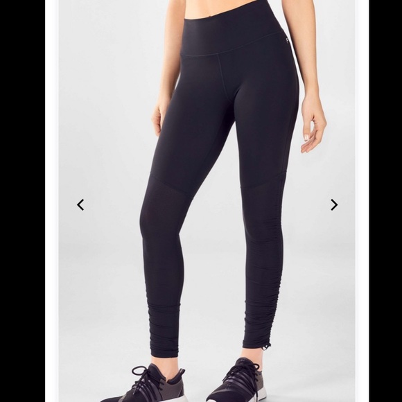 Two pairs Fabletic fold over powerform legging - Picture 1 of 4